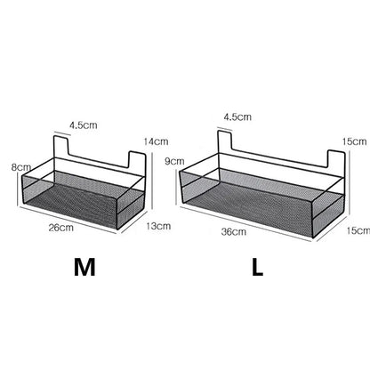 dimensions M et  L de  Étagère