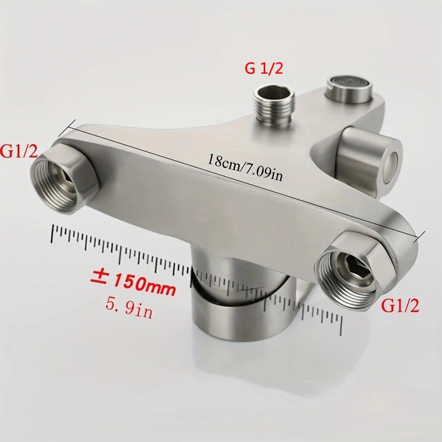 dimensions du Mitigeur douche 