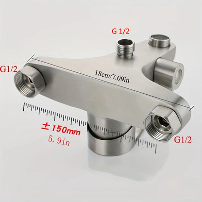 dimensions du Mitigeur douche 