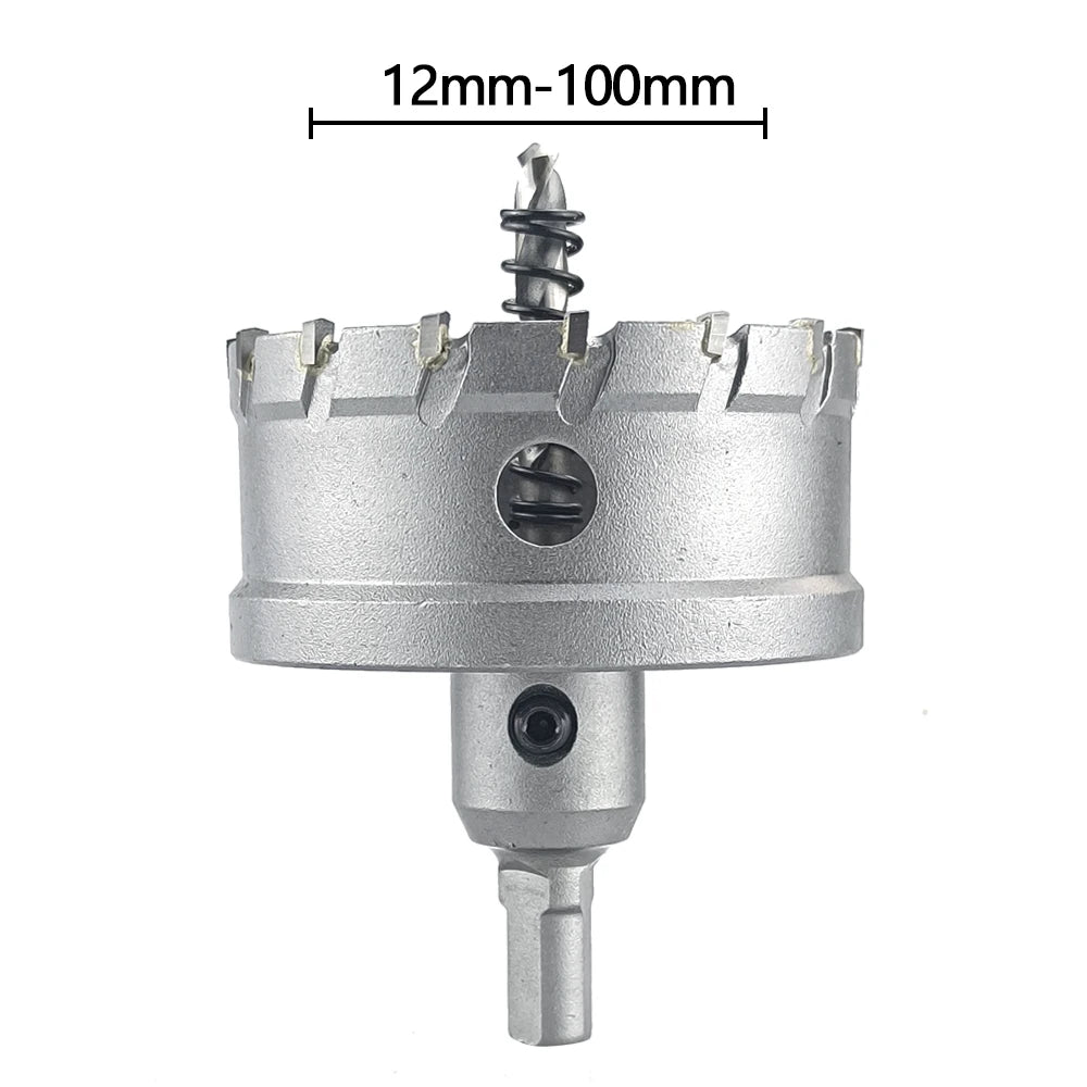 dimensions Scie cloche perçage aluminium acier fer acier trempe