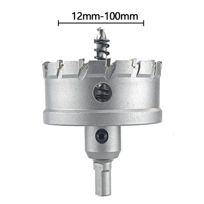 dimensions Scie cloche perçage aluminium acier fer acier trempe