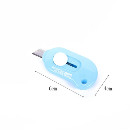 Dimensions du cutter bleu