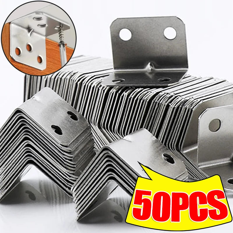 equerre de fixation  Lot de cinquante pieces 