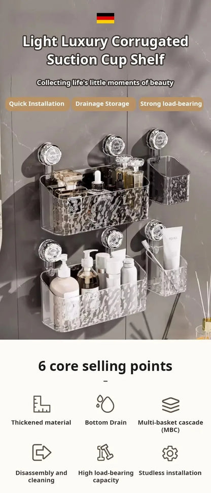 etagere salle de bainpolyvalence et lumineux