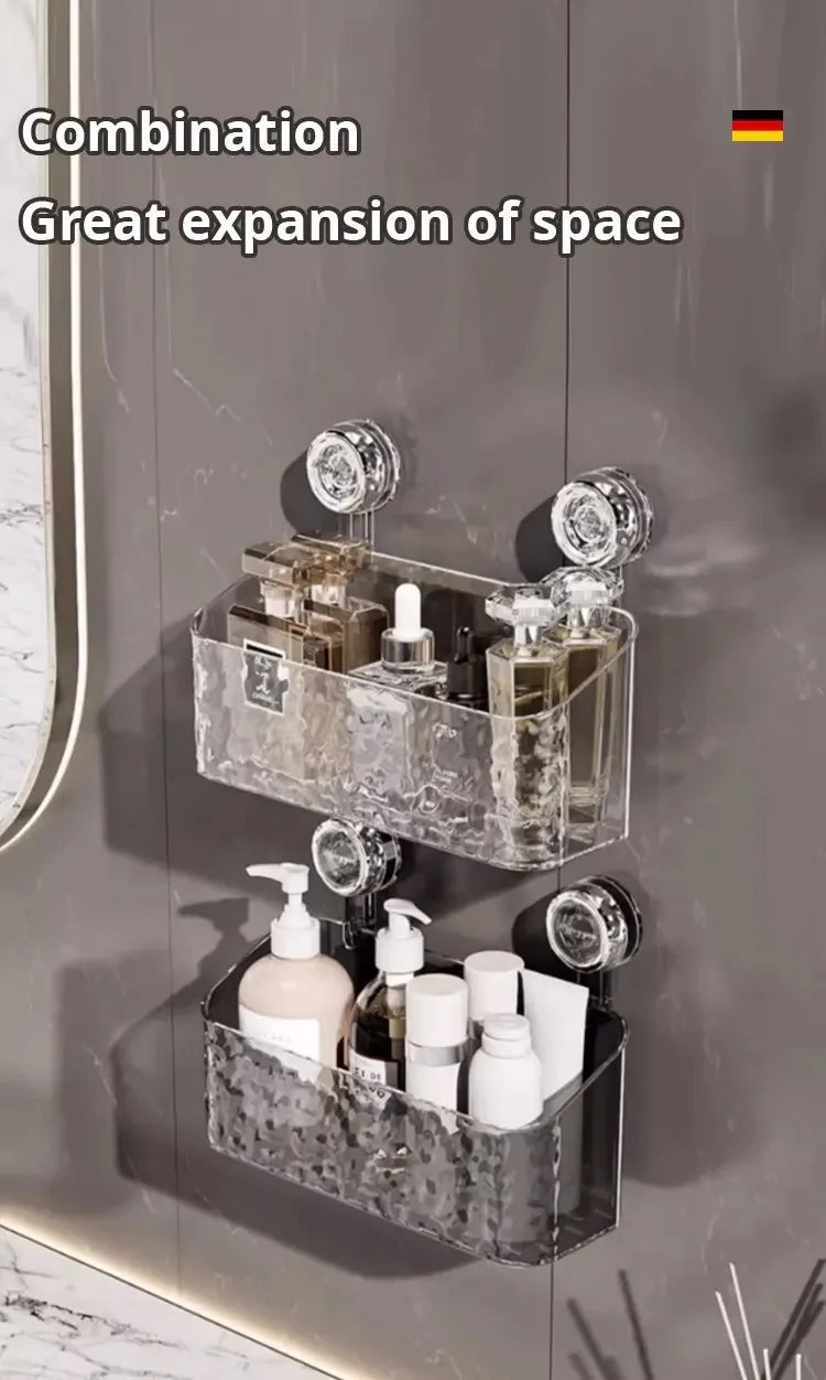 etagere salle de bain polyvalence avec plusieurs possibilités d'utilisation