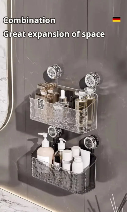 etagere salle de bain polyvalence avec plusieurs possibilités d'utilisation