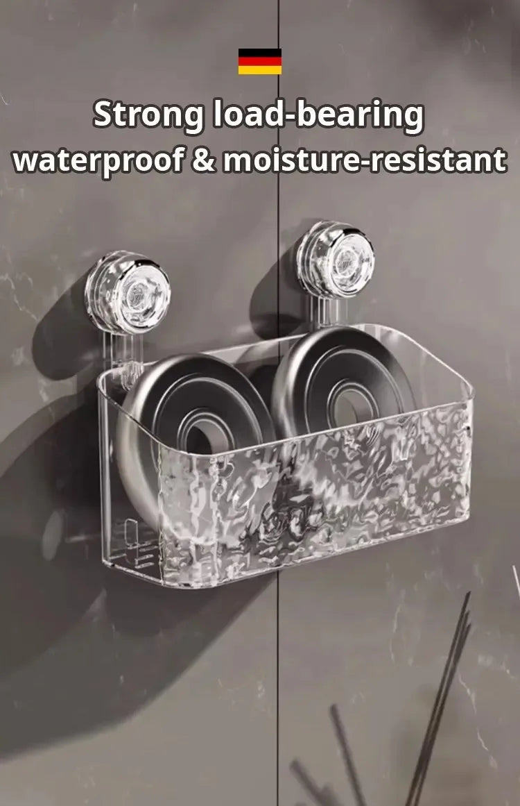 etagere salle de bain polyvalence resistante supporte lourde charge
