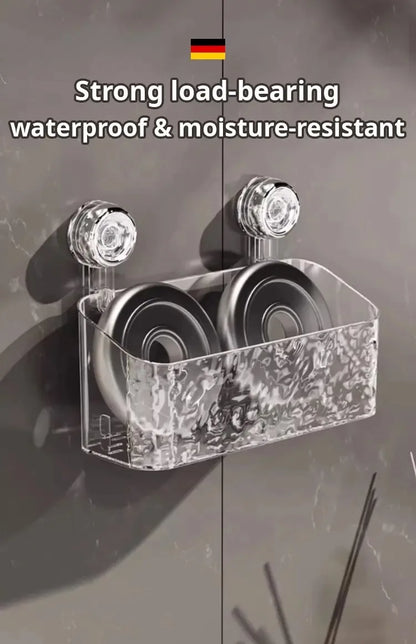 etagere salle de bain polyvalence resistante supporte lourde charge