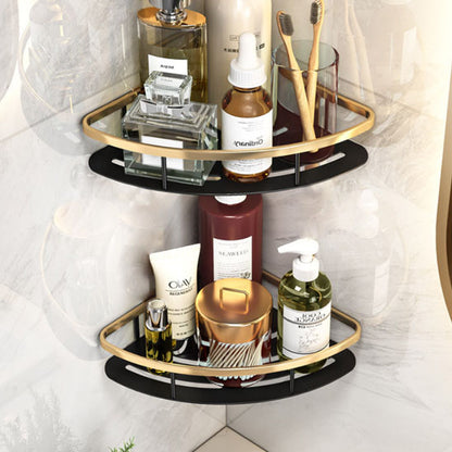 Étagère | Étagère salle de bain-Organiseur de rangement pour cuisine – Support en alliage