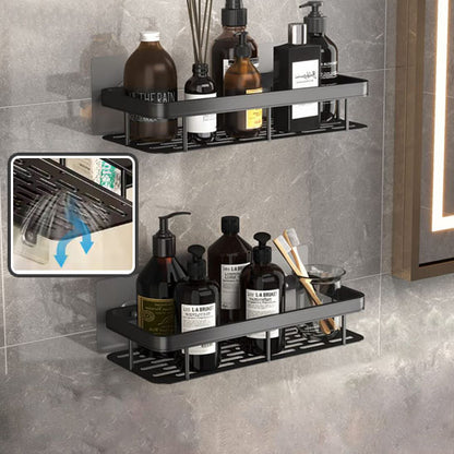 Étagère | Étagère salle de bain-Organiseur de rangement pour cuisine – Support en alliage