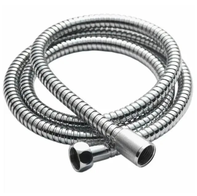 flexible Pommeau de douche led argente