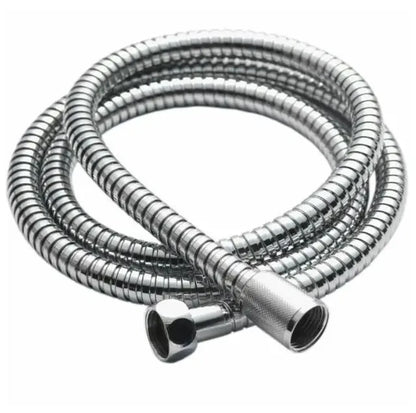 flexible Pommeau de douche led argente