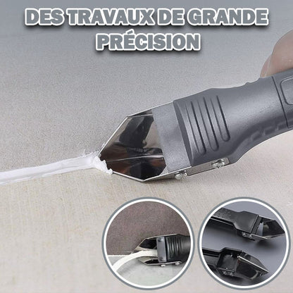 RACLETTE DE CALFEUTRAGE™|PROPRETE DES MULTI-JOINTS