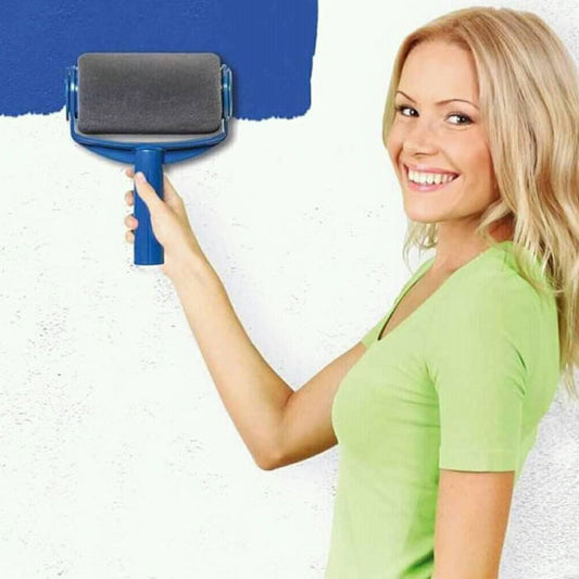Rouleau peinture|Brosse rouleau auto-amorçante pour peinture murale –rapide, uniforme, essentiel pour sublimer votre intérieur.