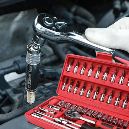 Caisse a outils |Kit d'outils de réparation auto & vélos électriques– 46 pièces