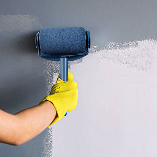 Rouleau peinture|Brosse rouleau auto-amorçante pour peinture murale –rapide, uniforme, essentiel pour sublimer votre intérieur.