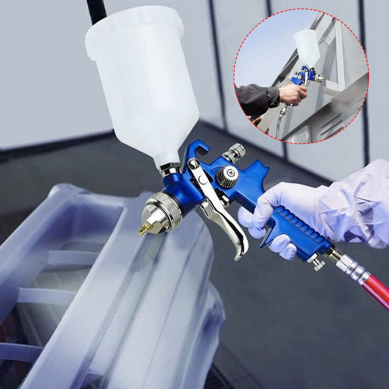 Pistolet à peinture |Donnez à vos finitions la précision qu’elles méritent-Le pistolet à peinture pro qui allie précision et légèreté