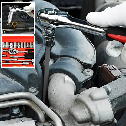 Caisse a outils |Kit d'outils de réparation auto & vélos électriques– 46 pièces