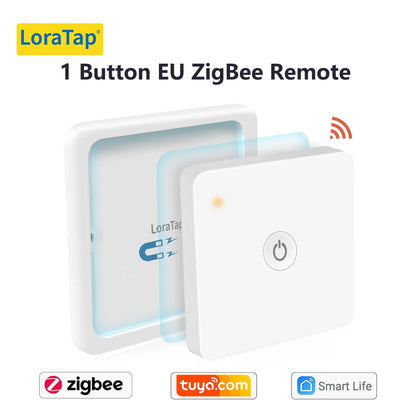 interrupteur 1 bouton zigbee remote