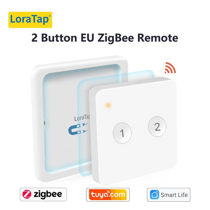 interrupteur 2 boutons  zigbee remote