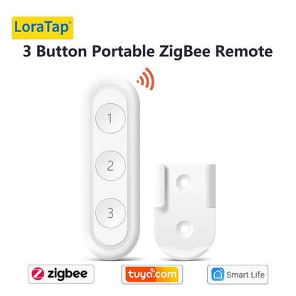 interrupteur 3 boutons  zigbee remote