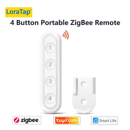 interrupteur 4 boutons  zigbee remote