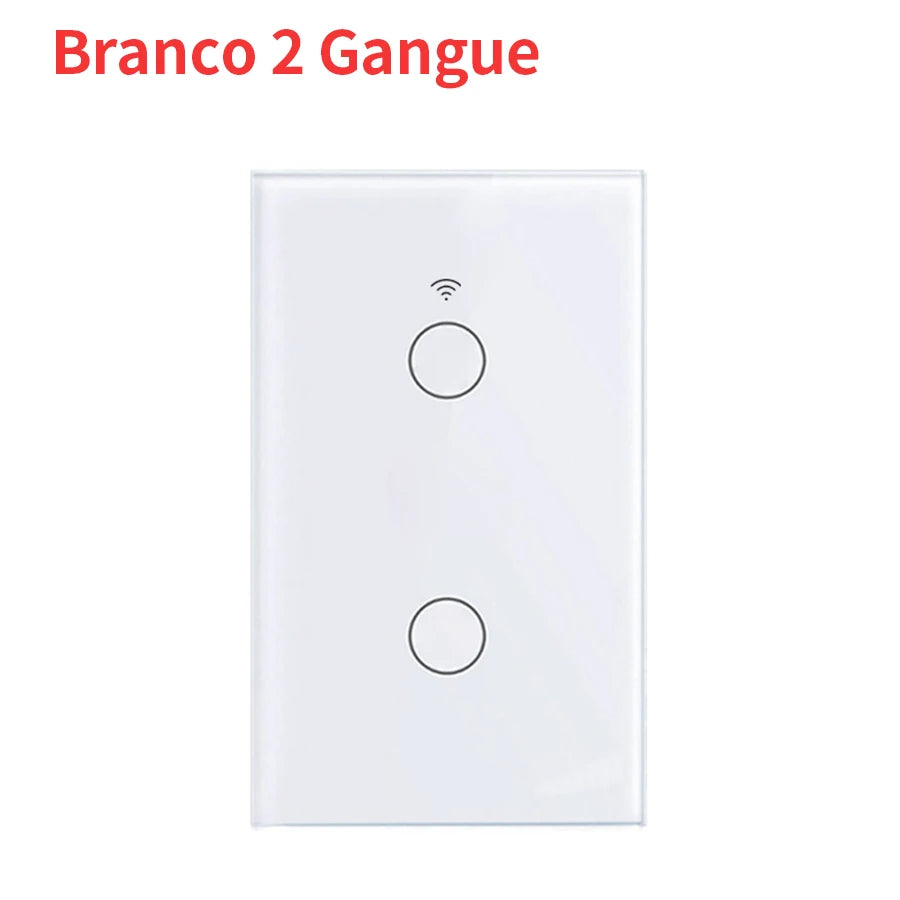 interrupteur blanc a deux voies