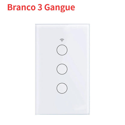 interrupteur blanc  a trois voies