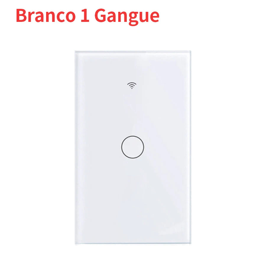 interrupteur blanc blanc a une voies