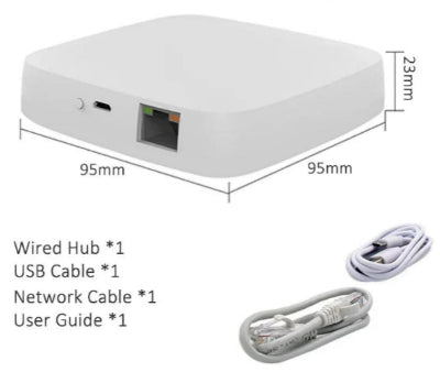 interrupteur connecte Hub ZigBee filaire