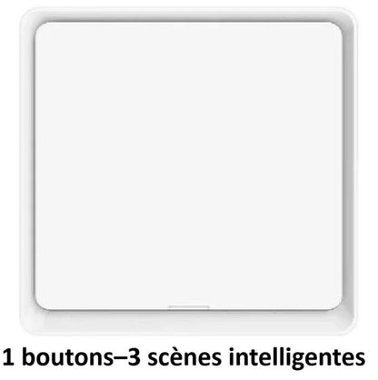 interrupteur connecte blanc