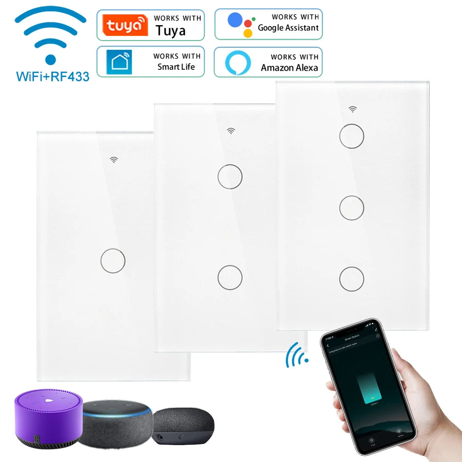 interrupteur- utilisant google home alexa 