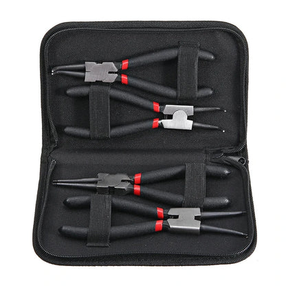 kit de Pince trousse noir pour Pinces à Circlips professionnels