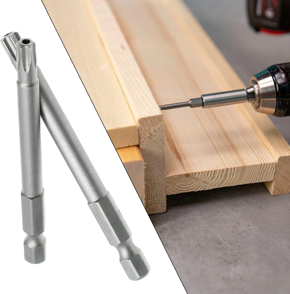 kit de deux Forets tournevis torx perce planche