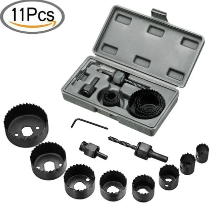  kit scie cloche coffret rigide rangement bricolage bricolumelec