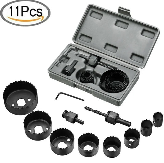  kit scie cloche coffret rigide rangement bricolage bricolumelec