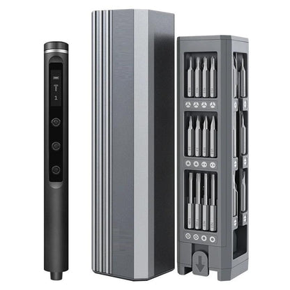 kit tournevis professionels gris