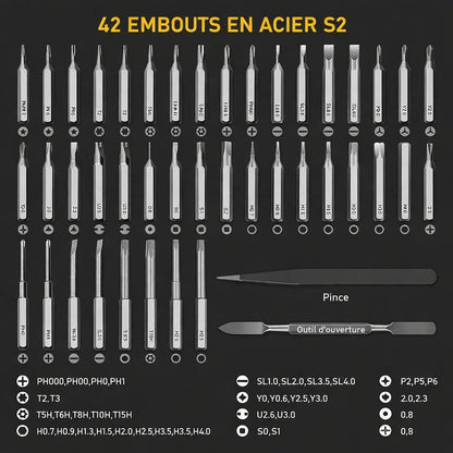 kits-quanrante-deux-embouts-tournevis-professionel