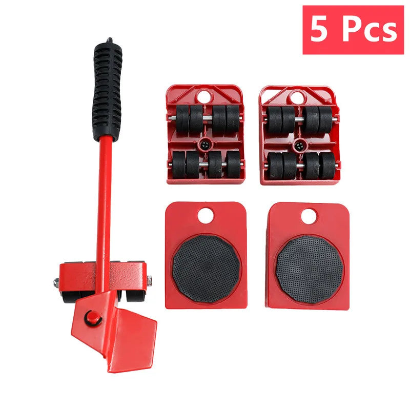 leve meuble rouge cinq fois plus vite