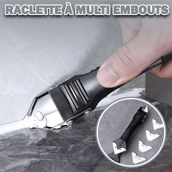 lisseur joint, raclette multi-embouts