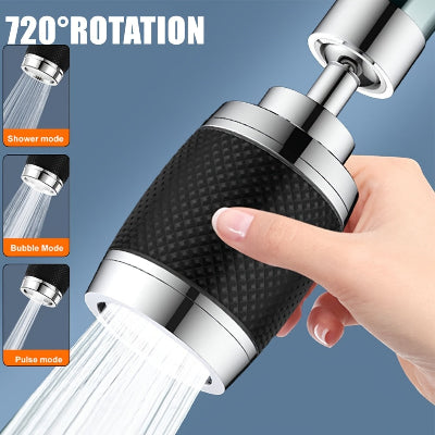 main tiens embout Robinet Cuisine ,3 modes, 720° de rotation