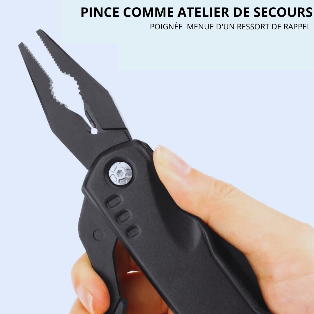 main tient Pince Multifonction noire