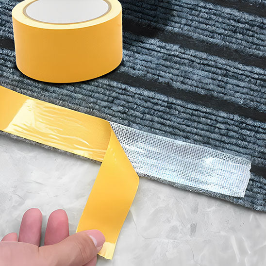 main tire protection du rouleau de Ruban adhésif transparent double faces jaune