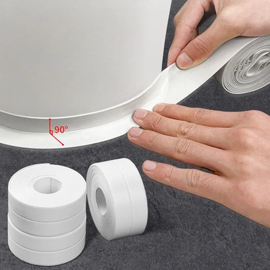Bande d'étanchéité de la salle de bain