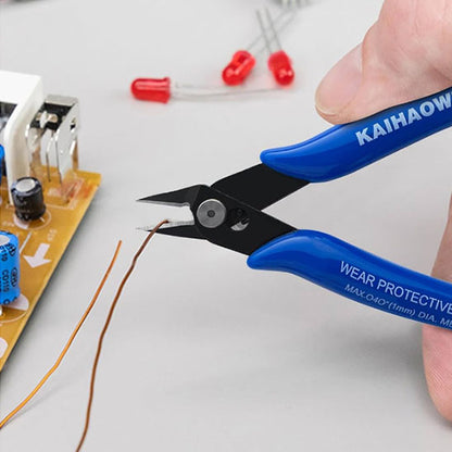 Pince electricien | L'ultime précision pour vos projets  en électronique, bijouterie ou modélisme !