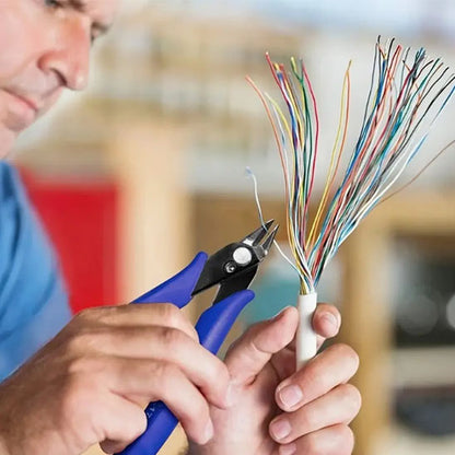 Pince electricien | L'ultime précision pour vos projets  en électronique, bijouterie ou modélisme !