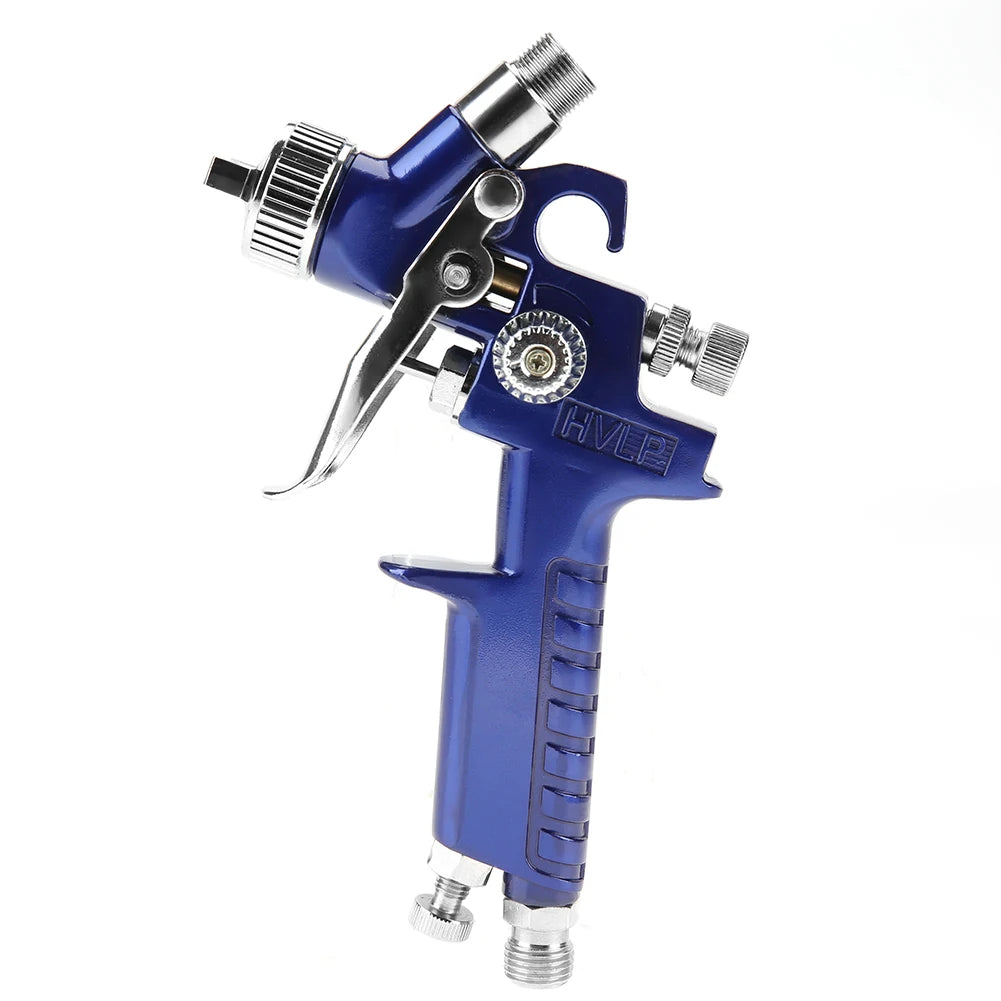 pistolet peinture bleu petite avec buse