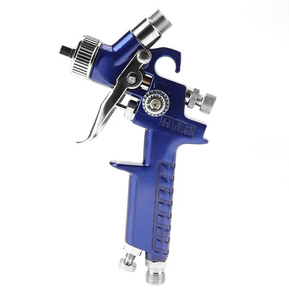 pistolet peinture bleu petite avec buse