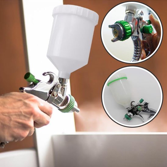 Pistolet peinture
