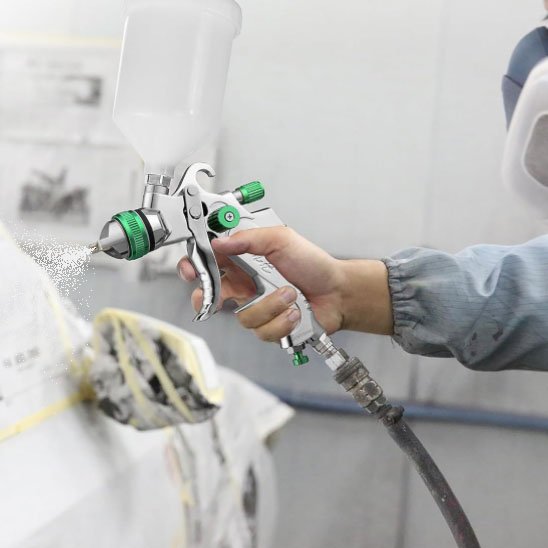 Pistolet peinture